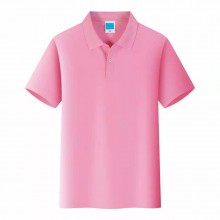 定制廣告衫200g環棉翻領短袖工作服員工夏季短袖可定制logo